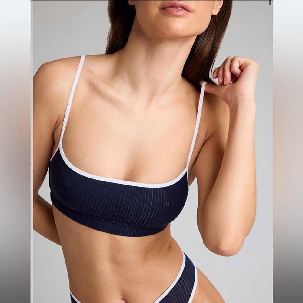 Negative Underwear Whipped Bralette, Size 1